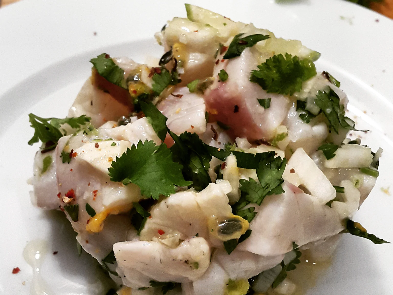 Simple comme bonjour et délicieux : On vous apprend à cuisiner votre vieille en ceviche, parfait pour l'apéro.