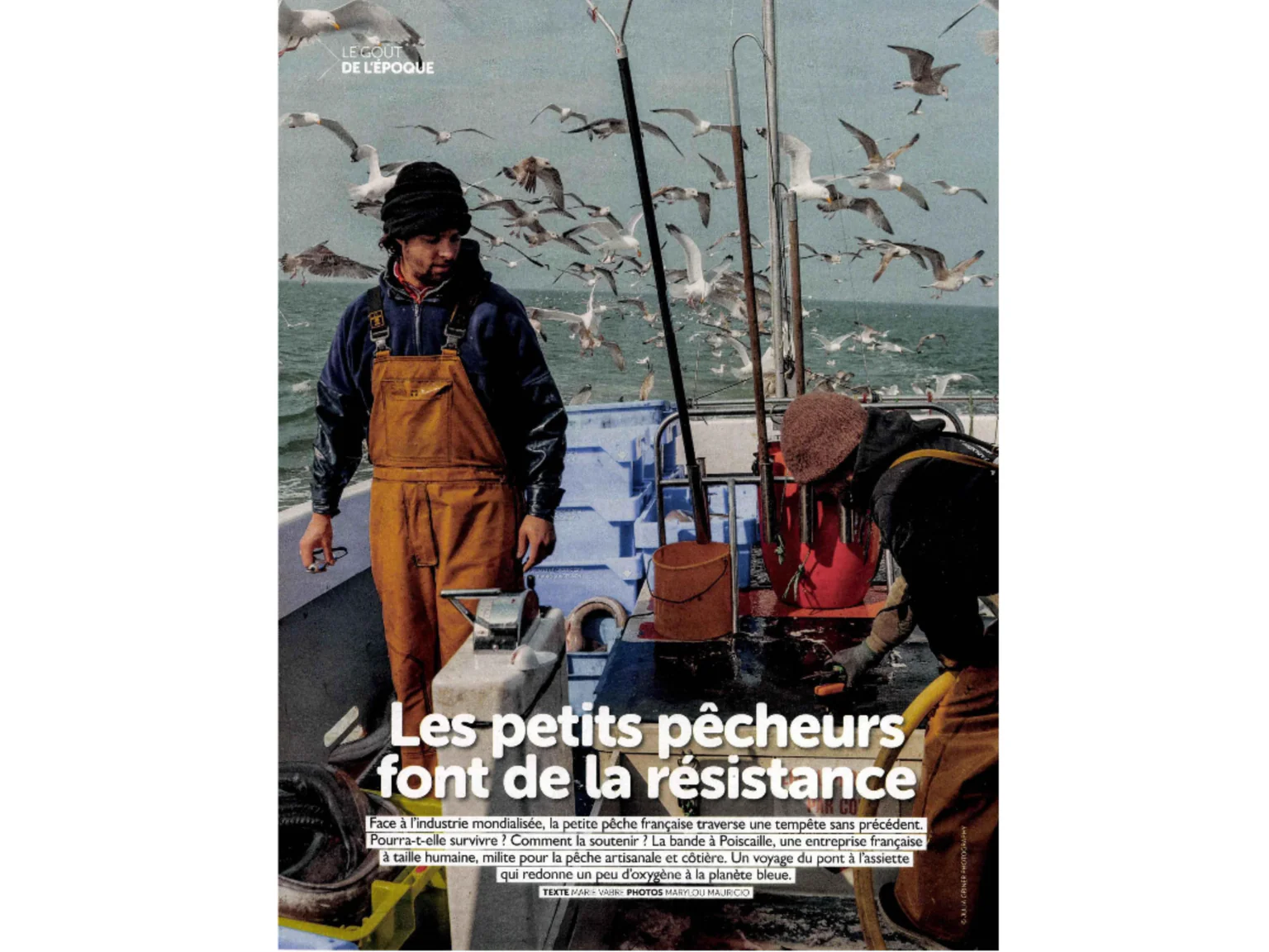 Article de presse mars 2025 Les petits plats