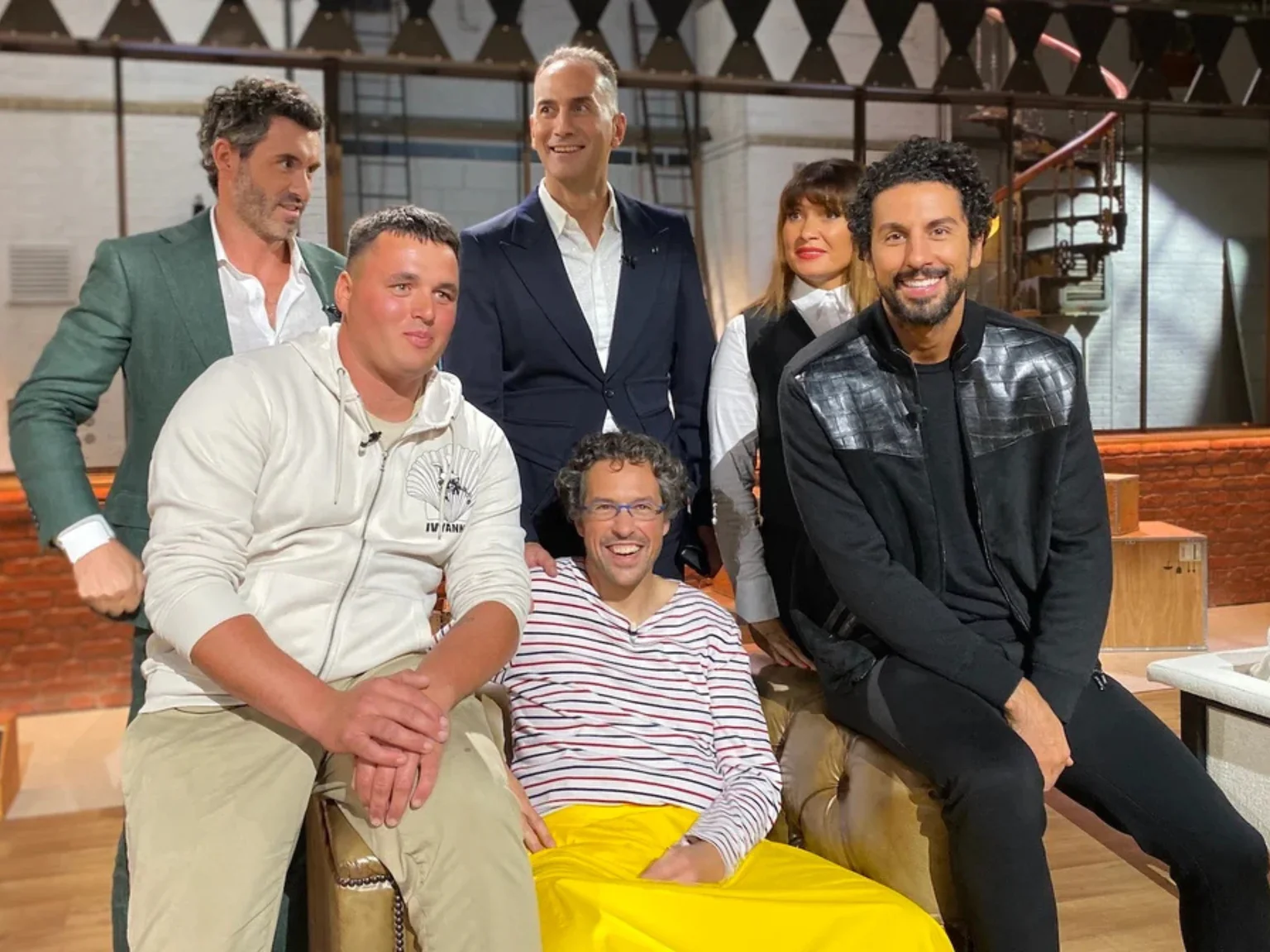 Un magnifique banc pĂȘchĂ© sur l'Ă©mision QVEMA