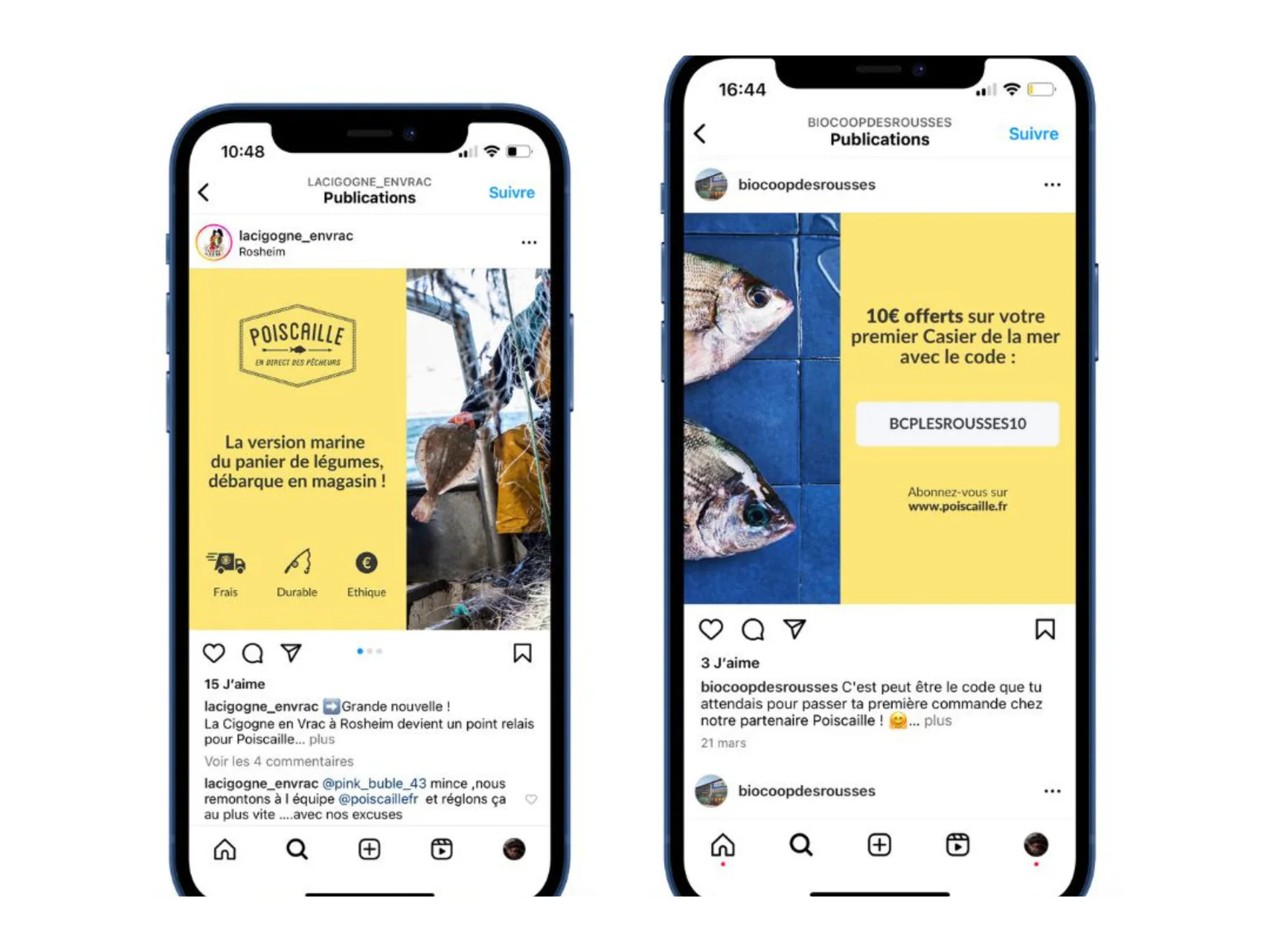 Visuels digitaux pour le kit d'onboarding PR