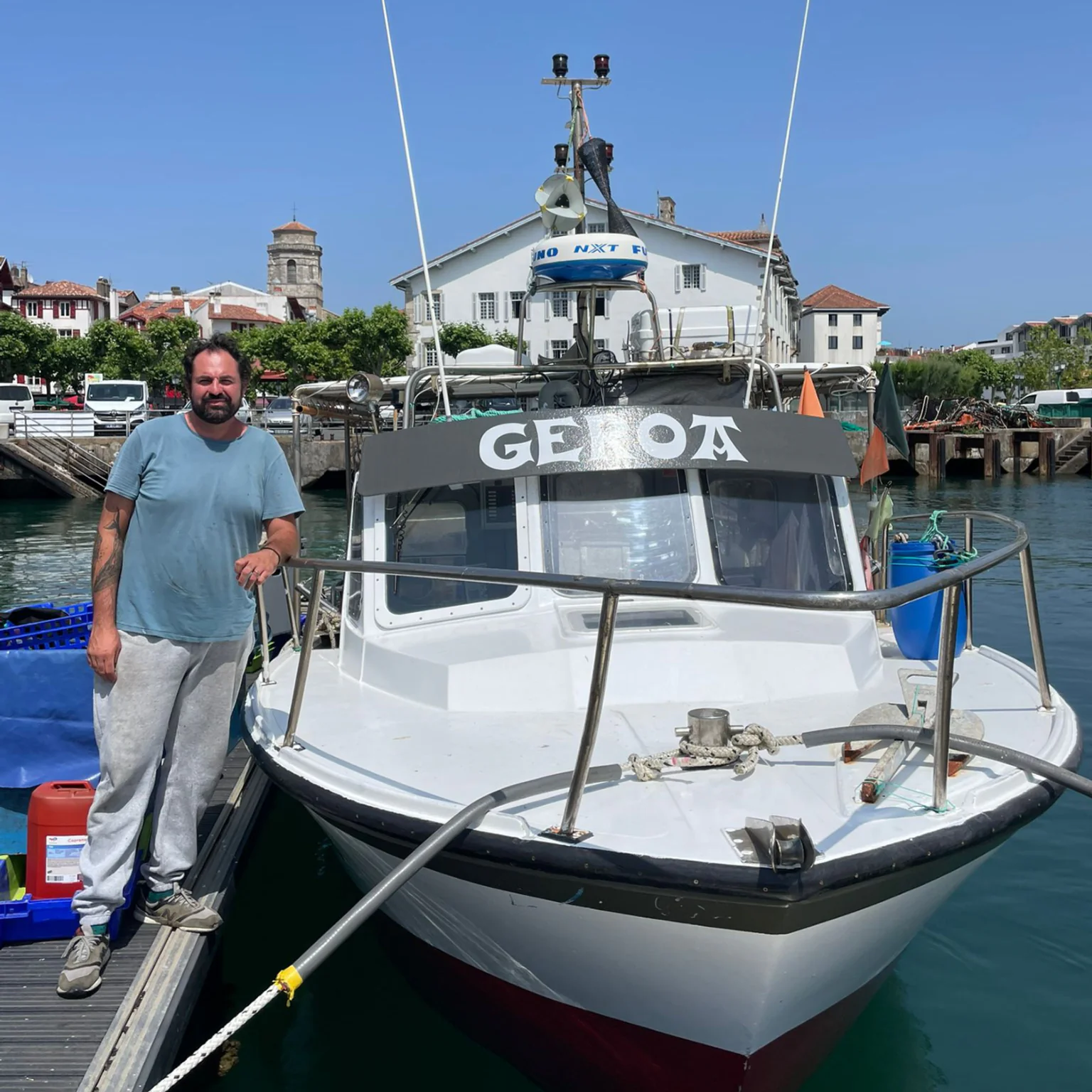 Carnet de bord appros - Nicolas Ribault, Saint-Jean-de-Luz