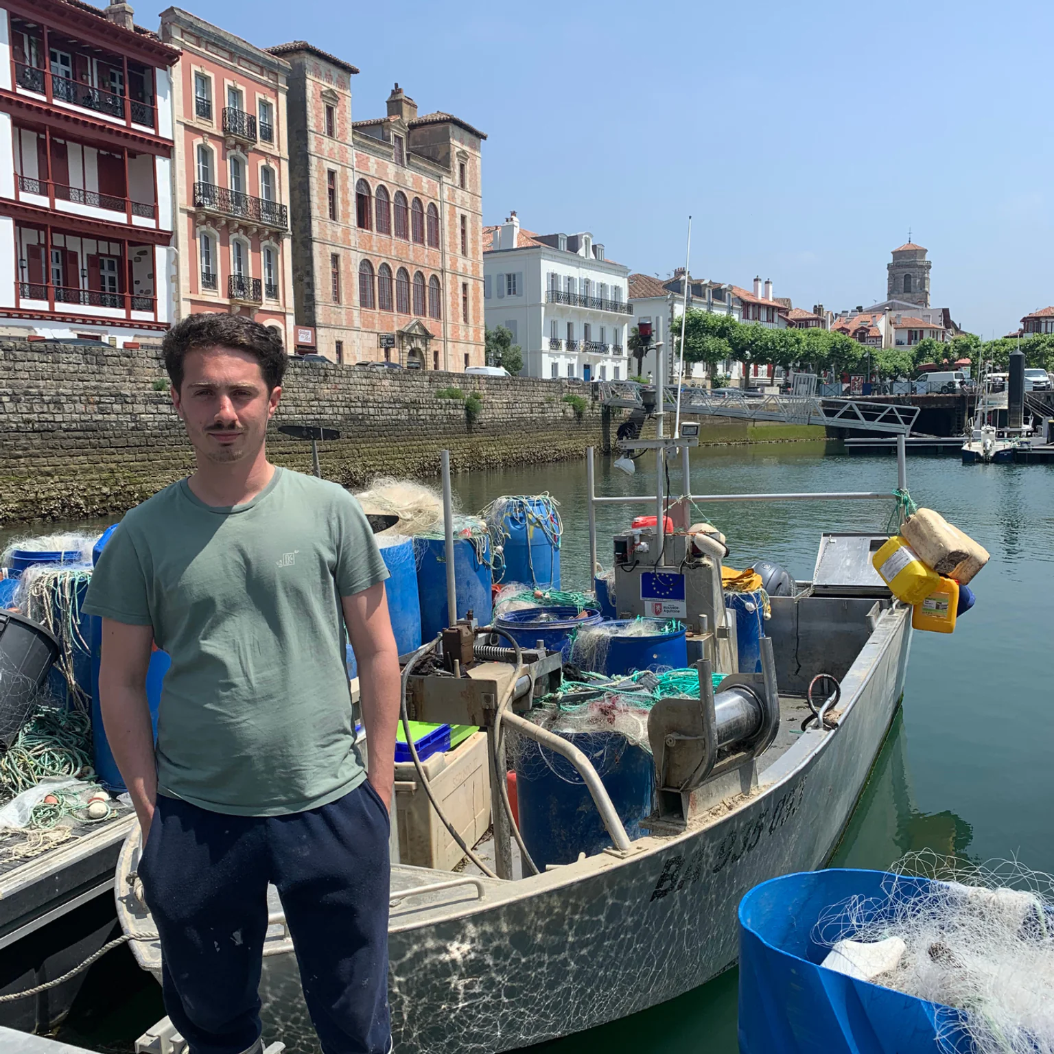 Carnet de bord appros - Thomas Domec, Saint-Jean-de-Luz