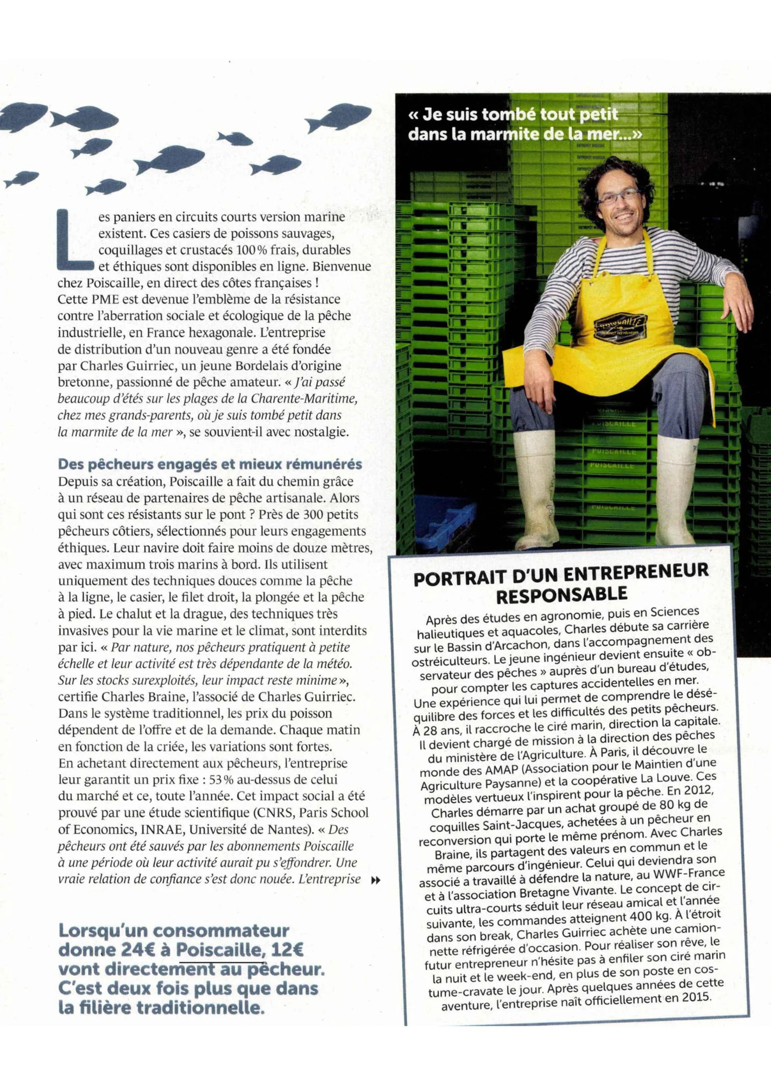 Article de presse mars 2025 Les petits plats