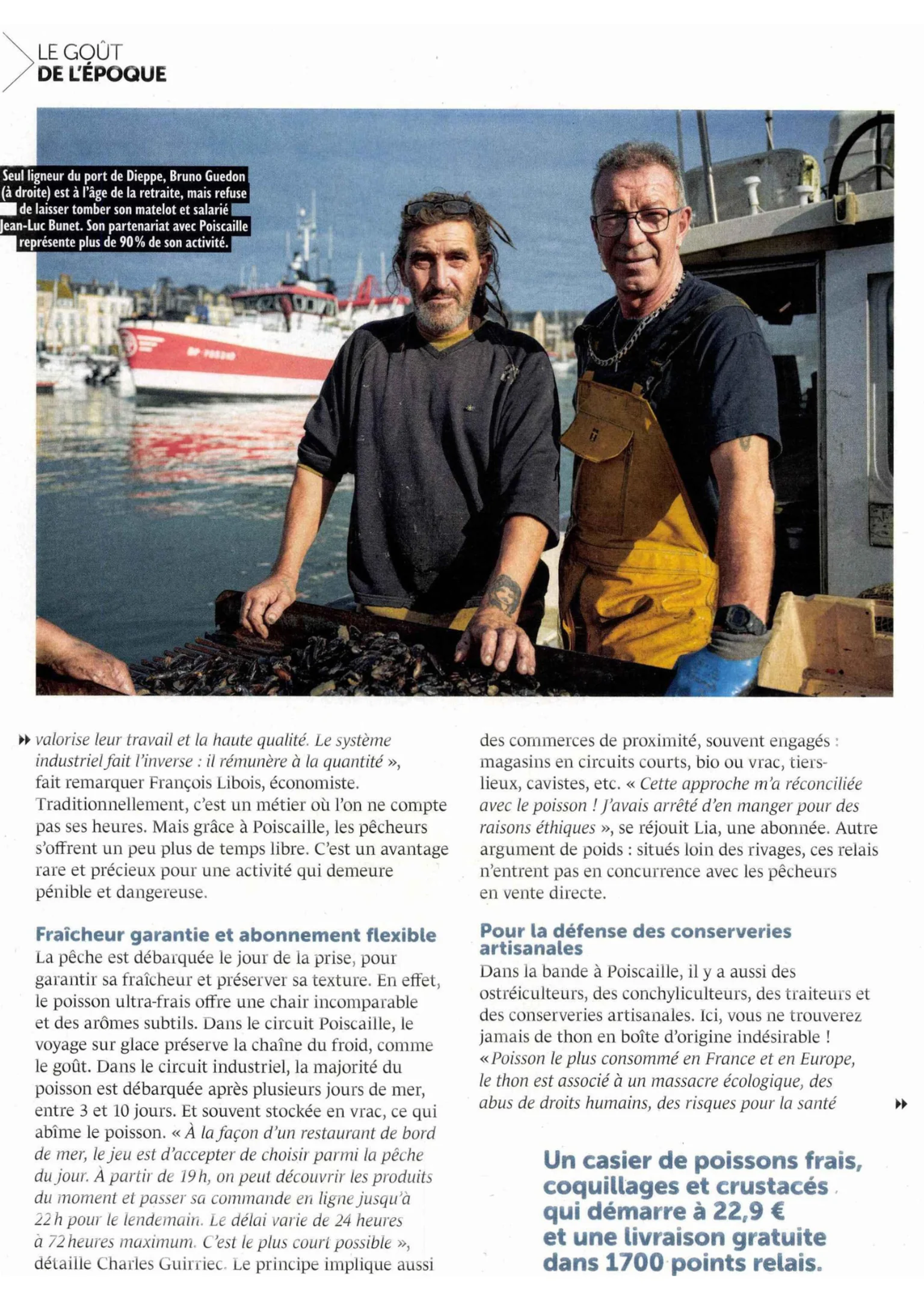 Article de presse mars 2025 Les petits plats