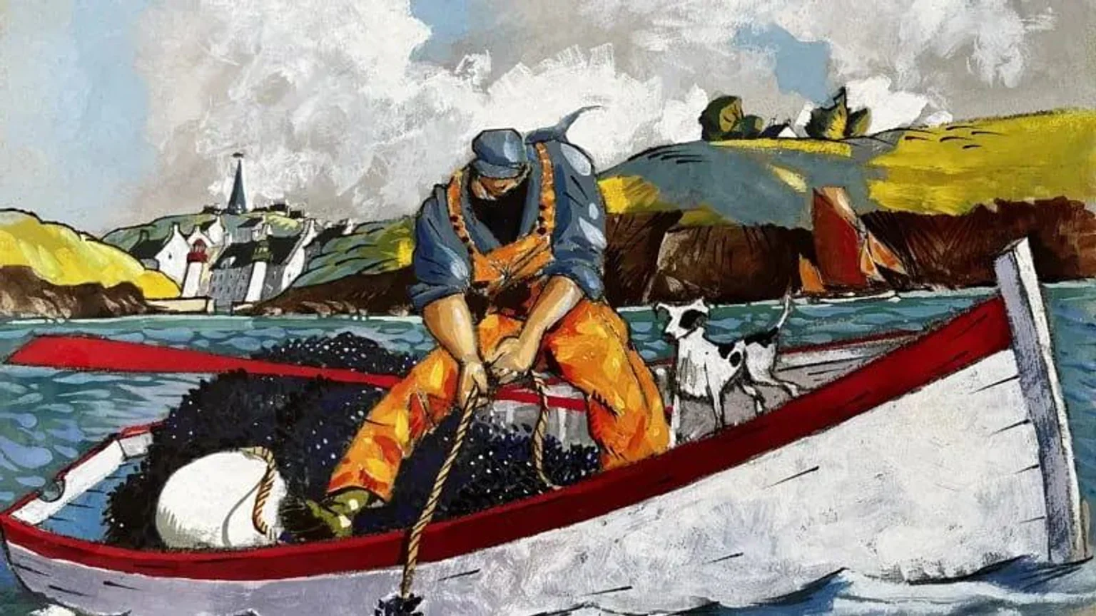 Soutien aux mytiliculteurs de Groix en difficulté