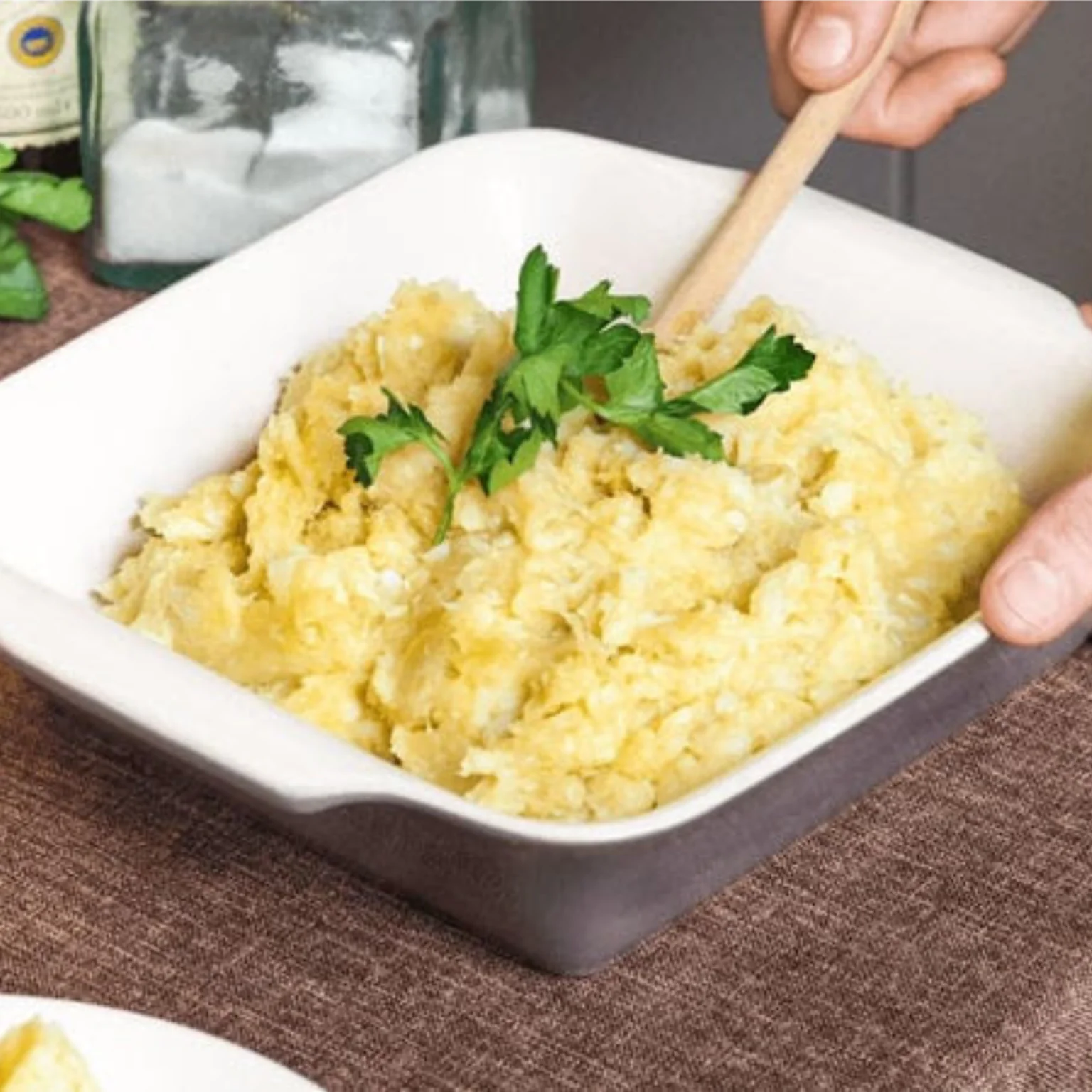 Brandade de mulet traiteur Poiscaille.  