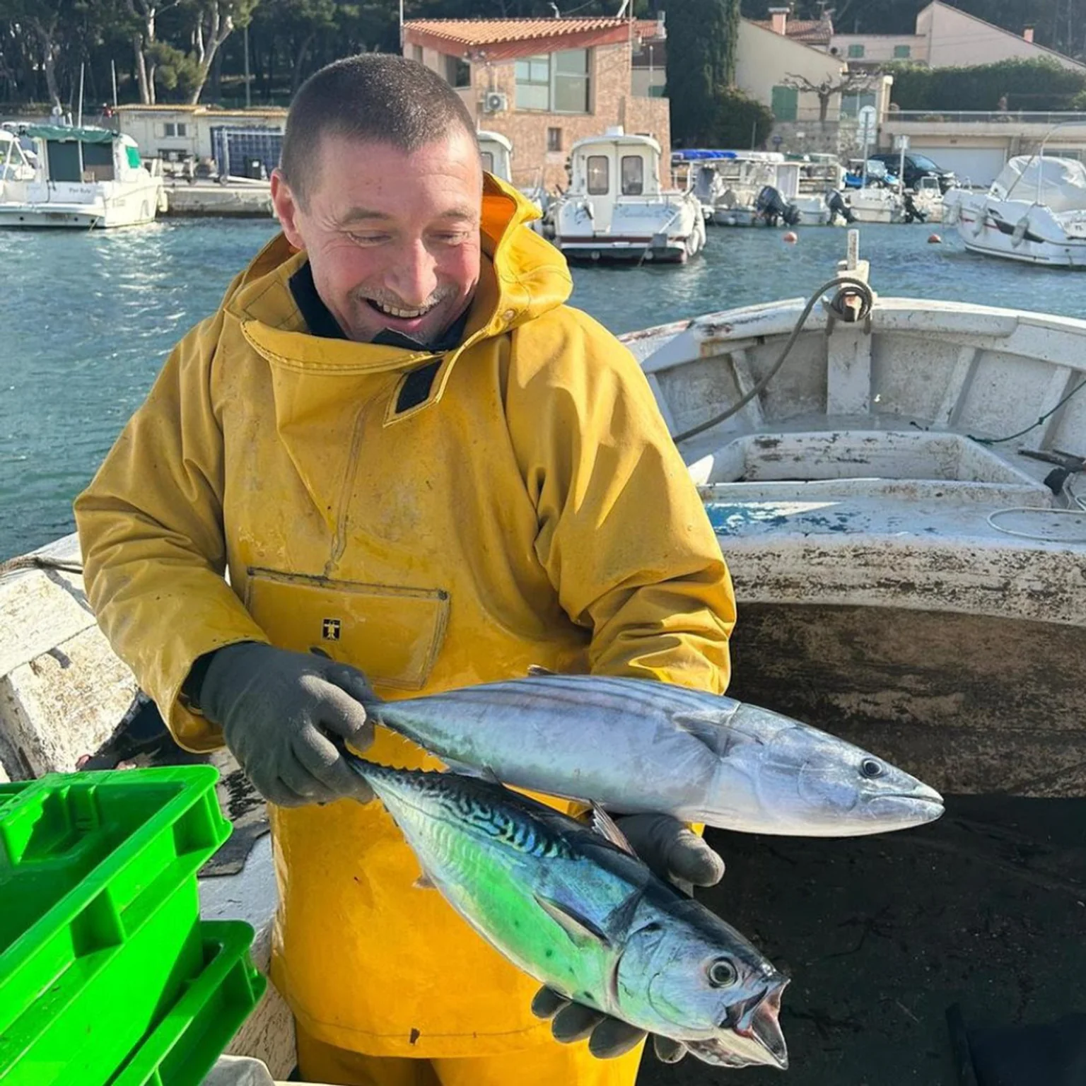 Frederic, pêcheur de bonite Poiscaille  