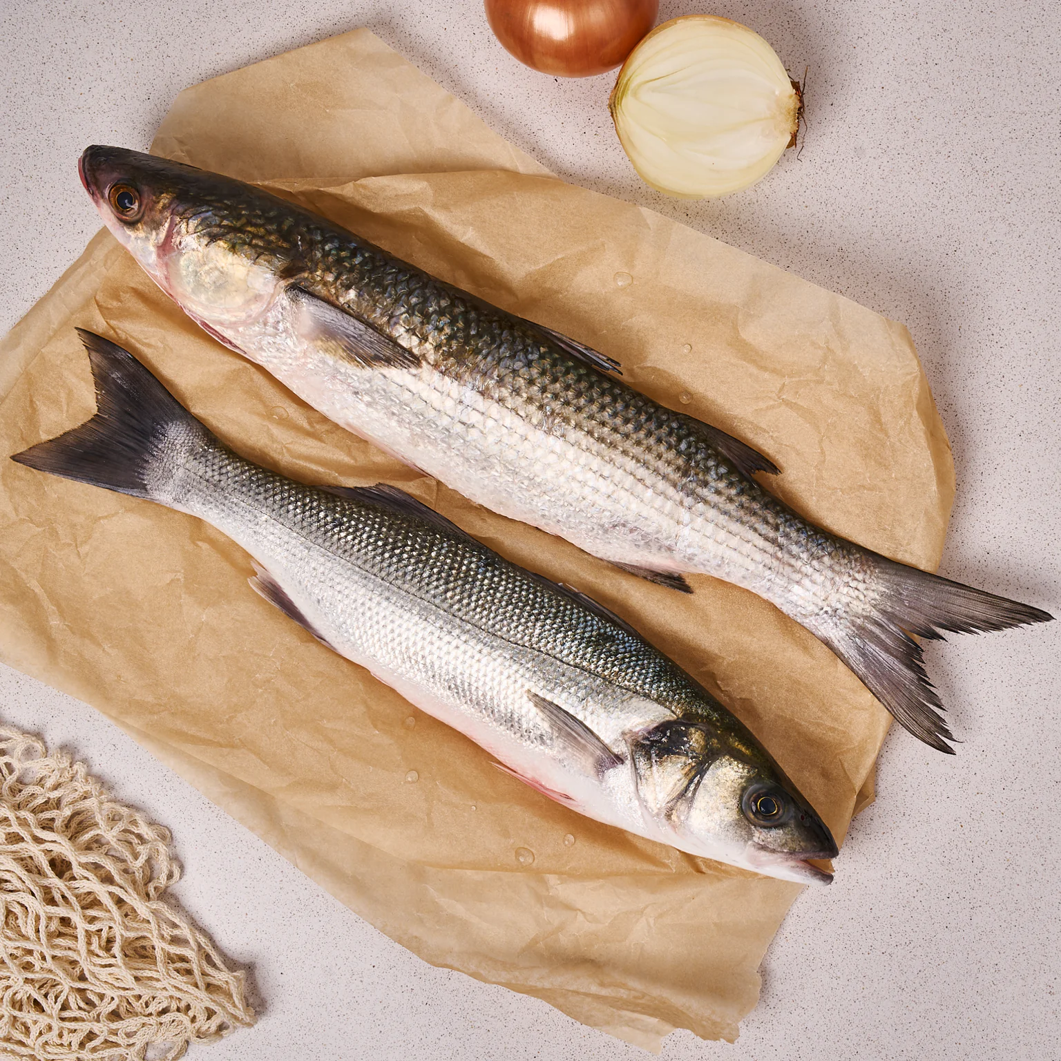 Casier de bar et mulet exceptionnel Poiscaille