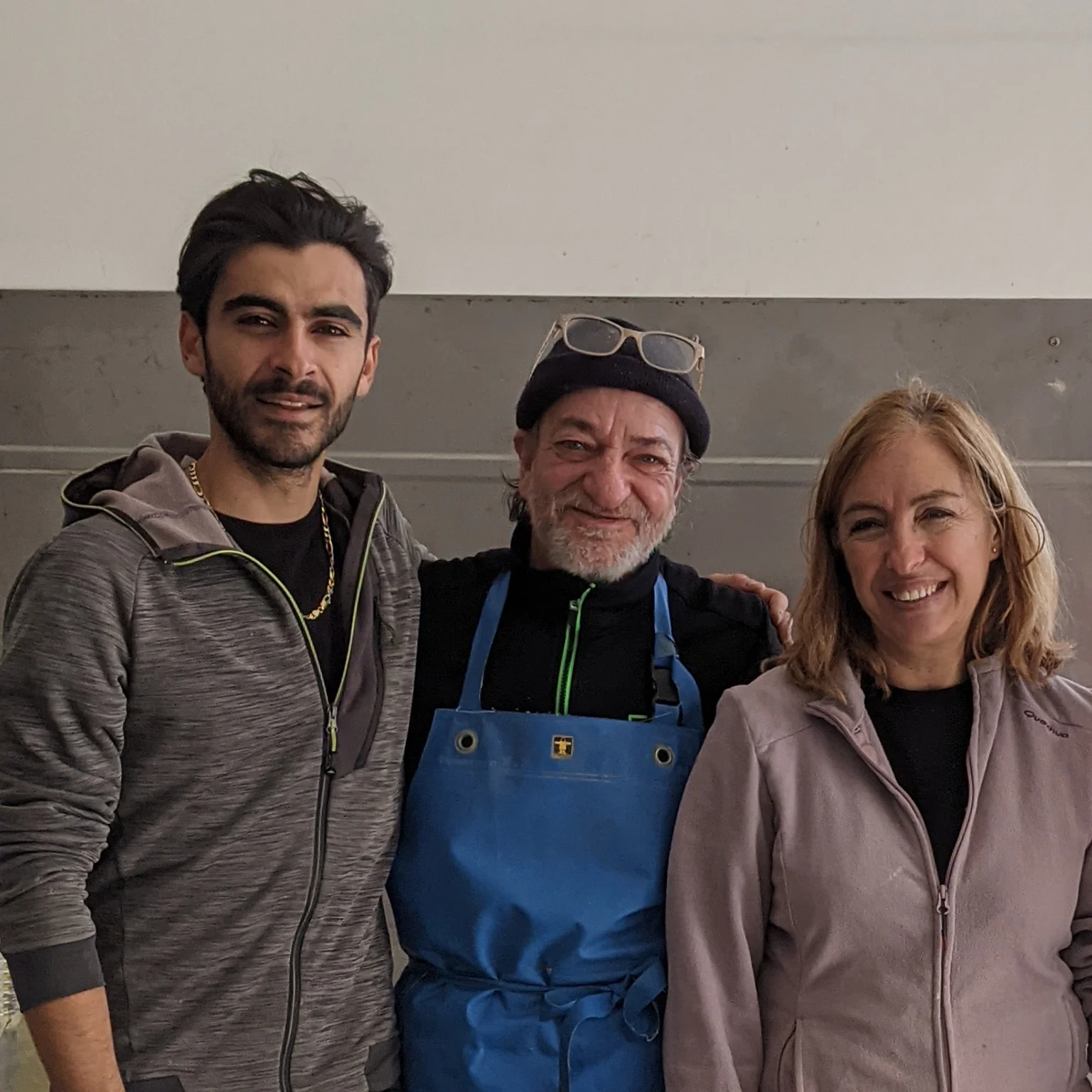 Nieves est ostréicultrice à Port-Saint-Louis-du-Rhône, dans le parc régional de Camargue depuis 1995.