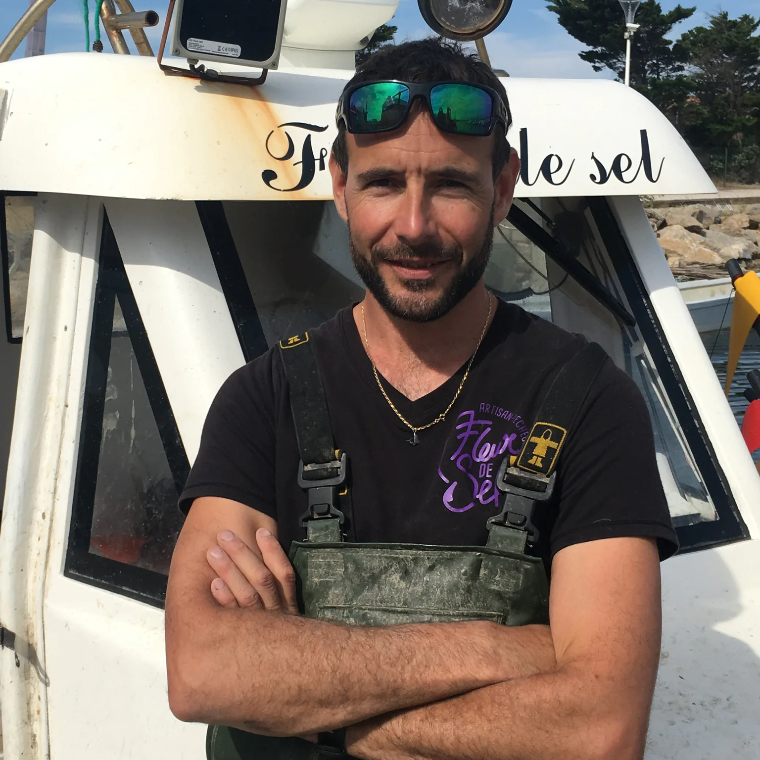 Entre mer et étang, Erwan maîtrise les eaux méditerranéennes avec une polyvalence remarquable