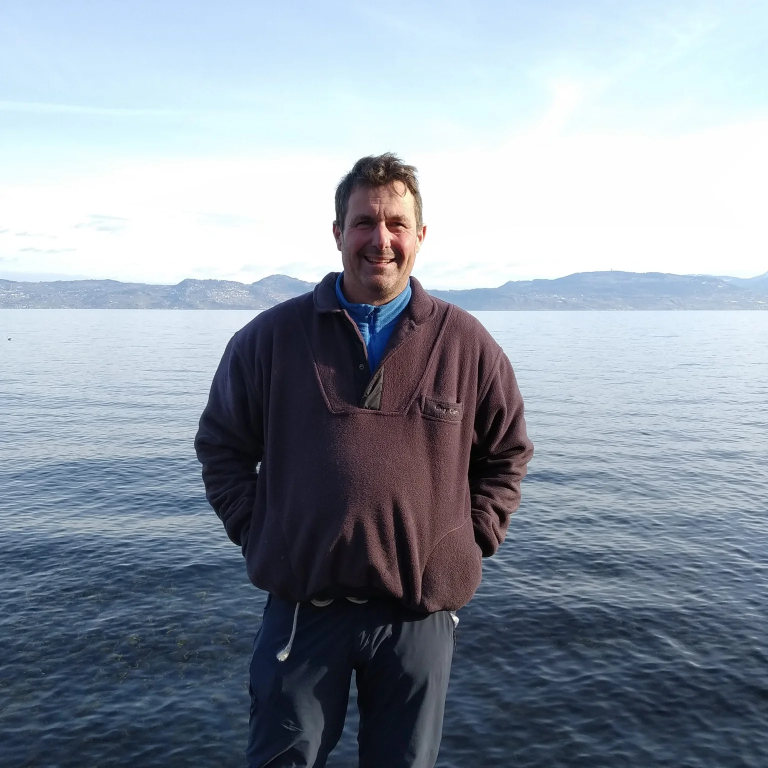 Direction le lac Léamn pour découvrir l'univers fascinant d'Éric,