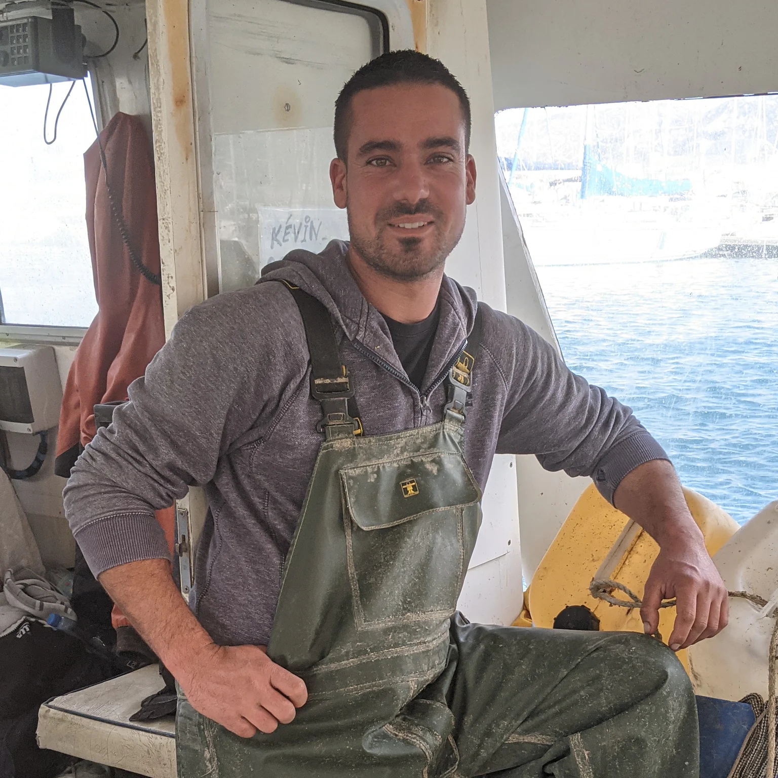 Kevin incarne l'authenticité et la passion de la Méditerranée. 