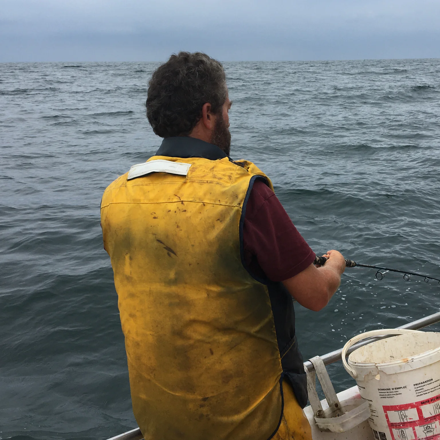 Jean-François traque la dorade grise avec passion. 