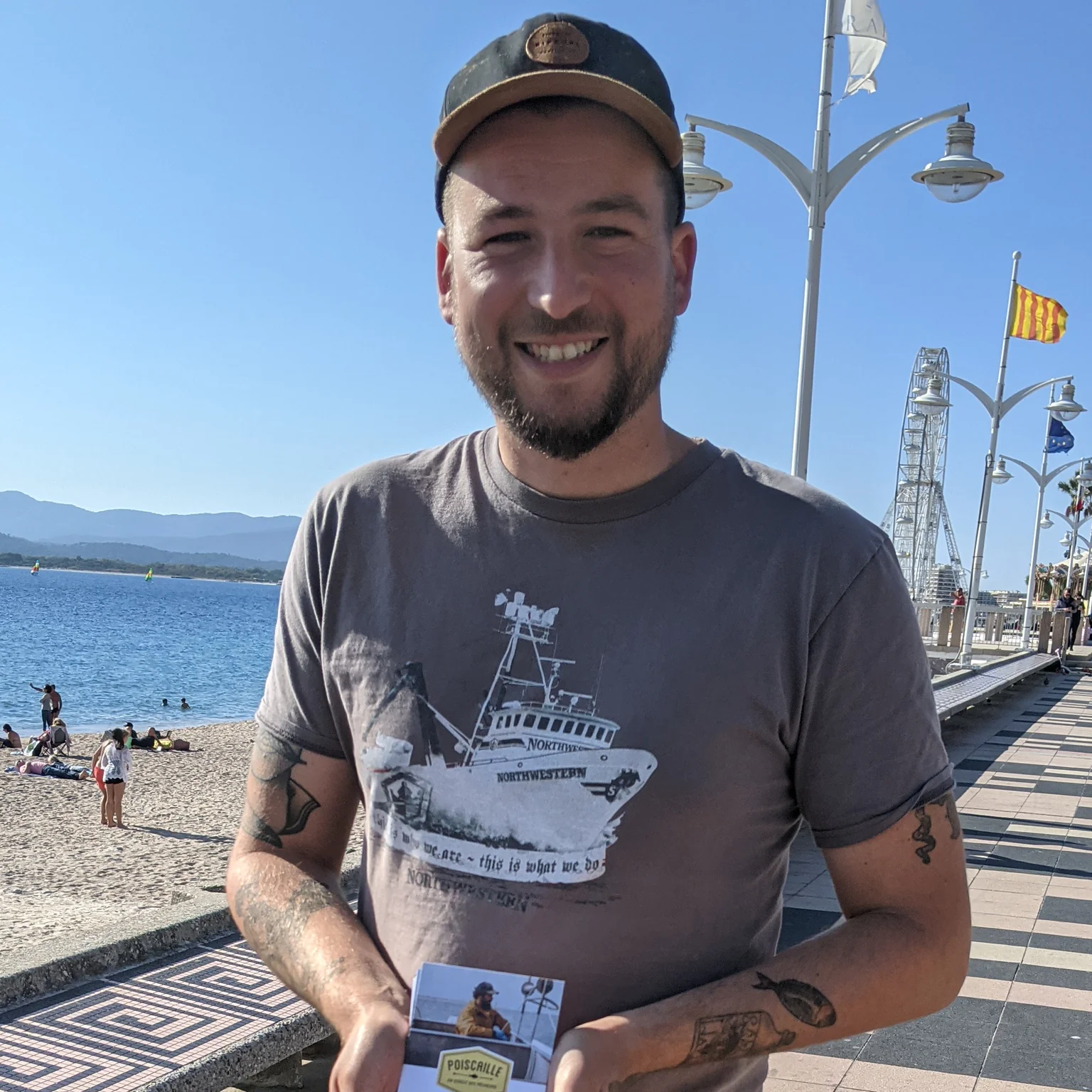 Devenu le plus jeune patron pêcheur de France à 18 ans, Geoffrey capture des trésors marins dans les fonds abrupts