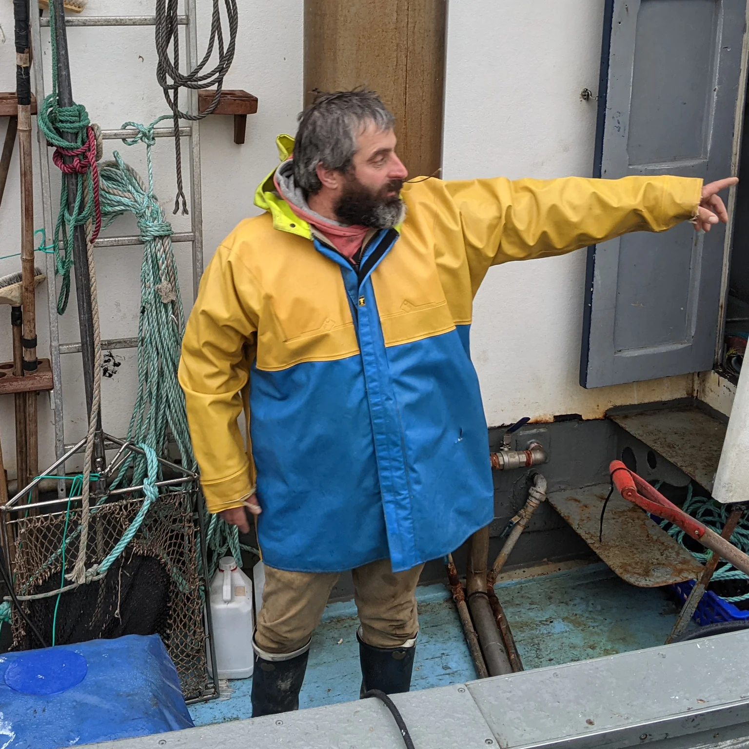Partez à la rencontre de Imanol, un pêcheur au cœur de la tradition basque ! 