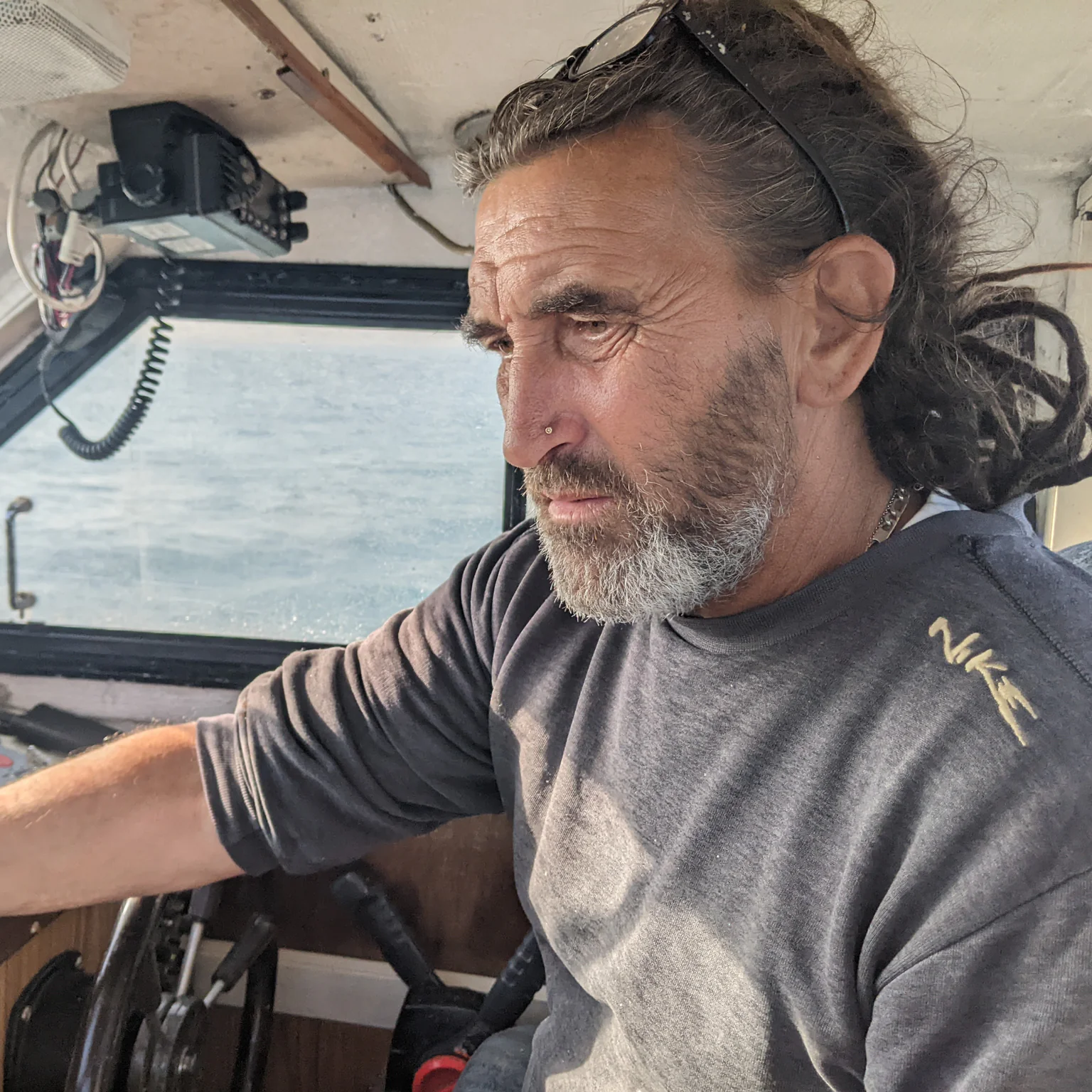 Bruno et Jean-Luc relancent la tradition du ligneur,