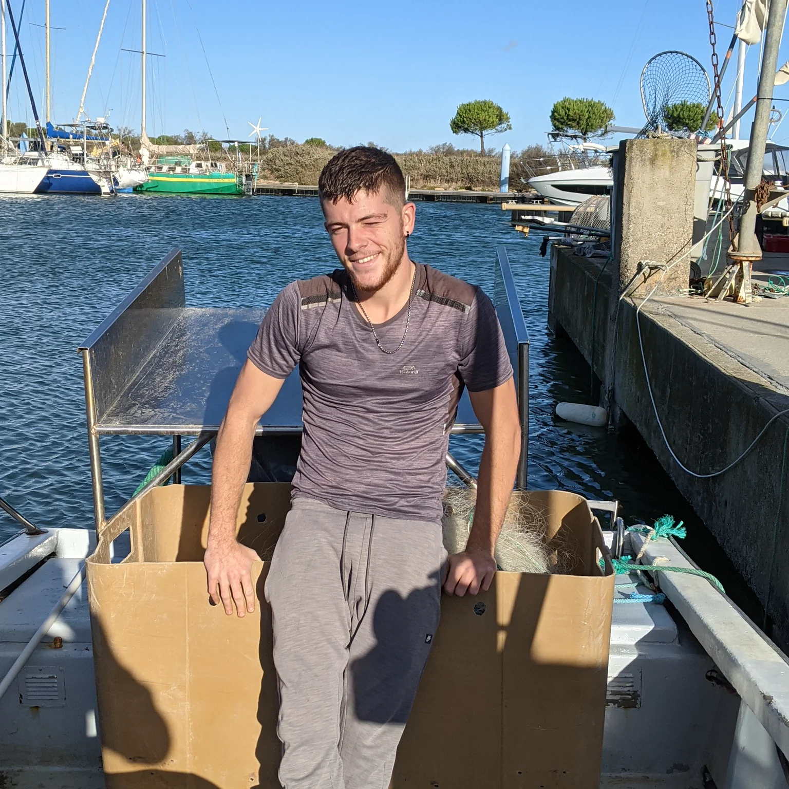 Avec son compagnon Axel, elle révolutionne la pêche en valorisant les espèces oubliées.