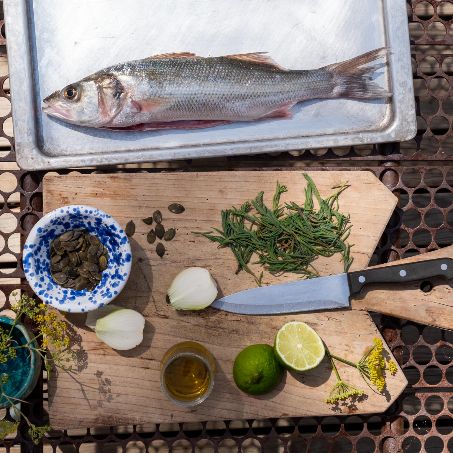 Une recette simple, à préparer à l'avance, parfaite pour se libérer à l'heure de l'apéro.
