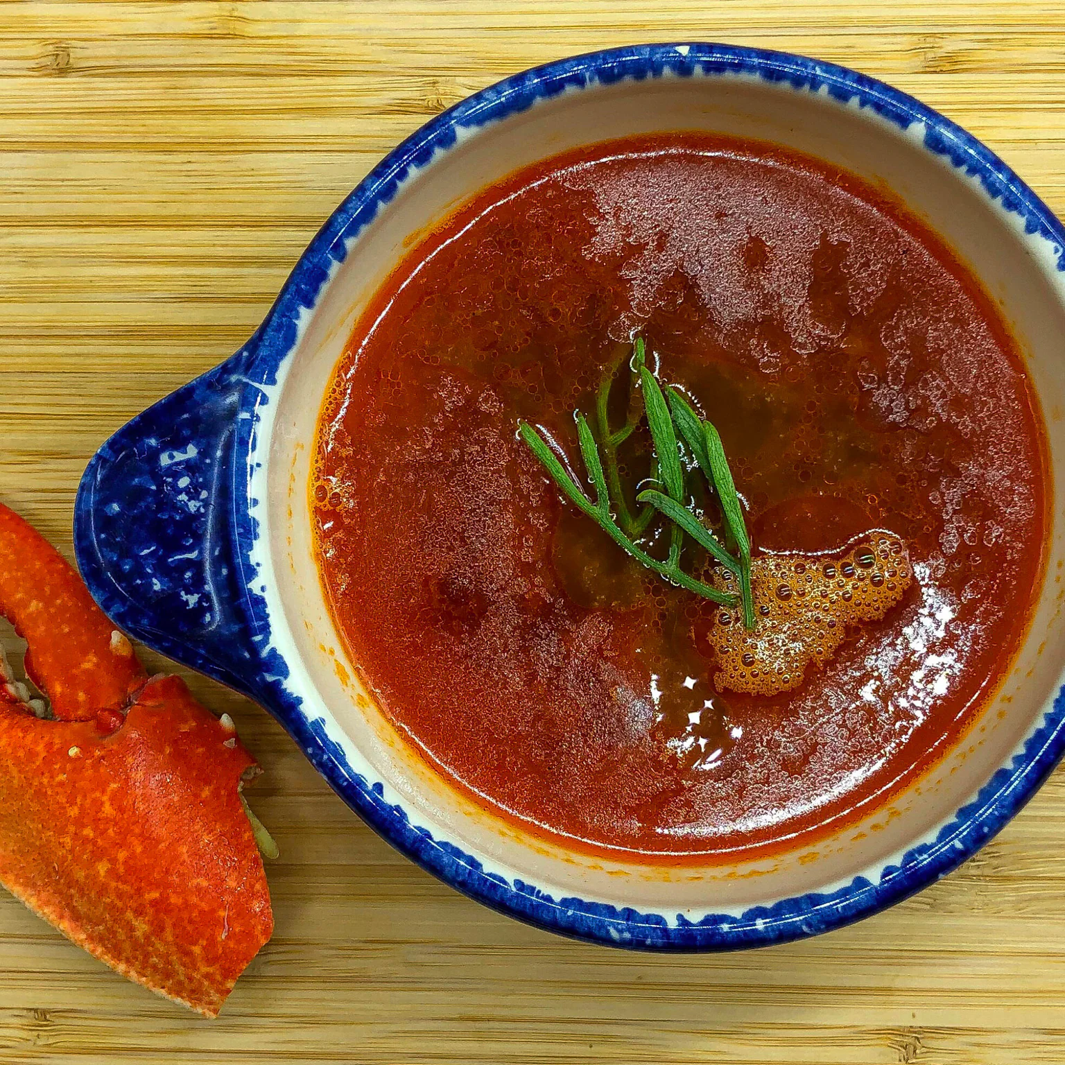 Une recette éprouvée par les plus grands chefs : la bisque de homard.
