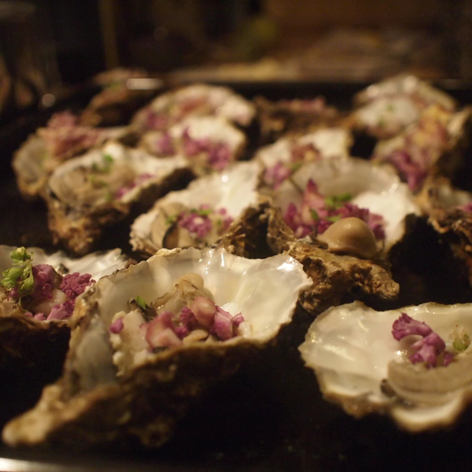 Des huîtres et du chou-fleur : une recette simple comme bonjour et super réconfortante