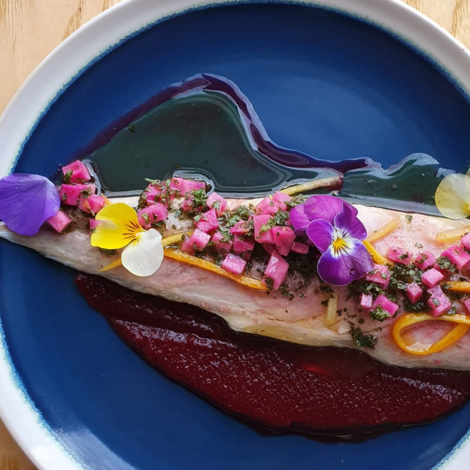 Recette de maquereau cru en ceviche accompagné d'agrumes pour faire le plein d'omegas 3 et de vitamines !